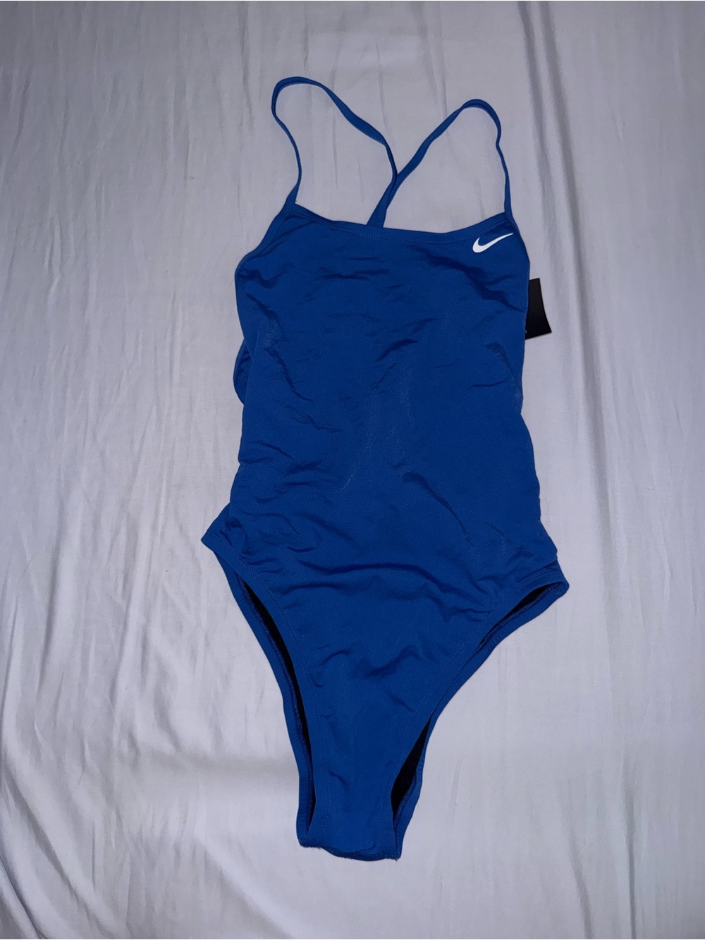Nike Women’s Royal Blue One-Piece Swimsuit